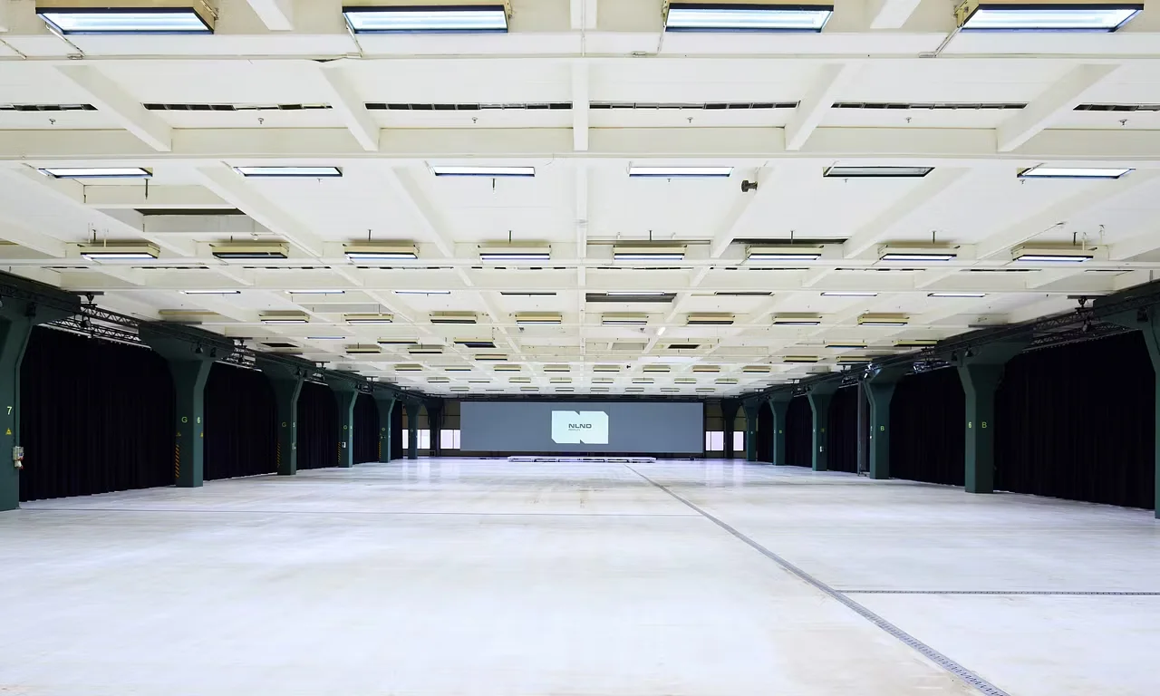 NLND Halle A2 – Weitwinkelansicht der 11.000 m² Eventfläche