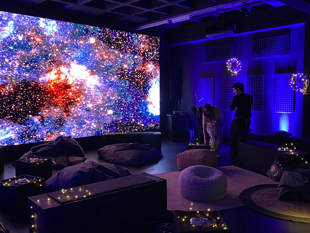P61 Gallery Immersive Dinner
